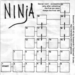 Карта Ninja