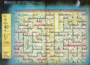 Карта Nodes of Yesod
