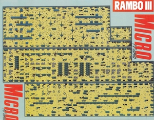 Карта Rambo III