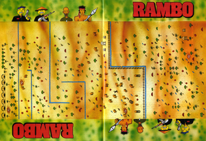 Карта Rambo