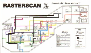 Карта Rasterscan