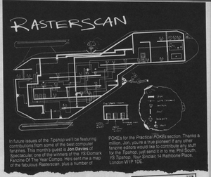 Карта Rasterscan