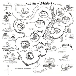 Карта Robin of Sherlock