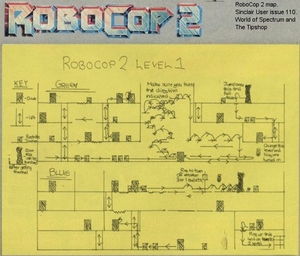 Карта RoboCop 2