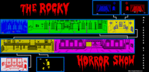 Карта Rocky Horror Show, The