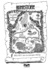 Карта Runestone