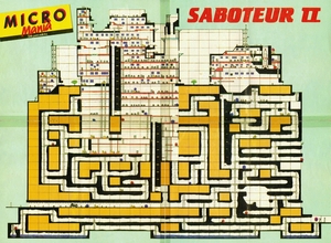 Карта Saboteur II