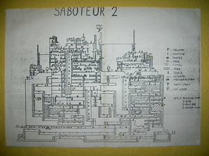 Карта Saboteur II