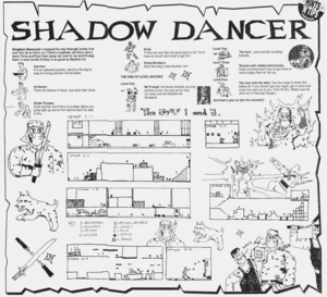 Карта Shadow Dancer