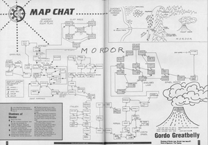 Карта Shadows of Mordor