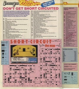 Карта Short Circuit