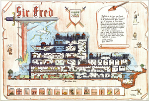 Карта Сэр Фред