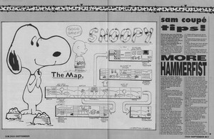 Карта Snoopy