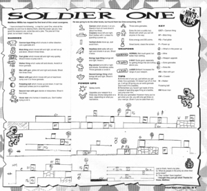 Карта Soldier One