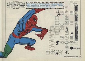 Карта Spider-Man