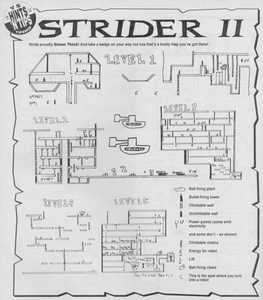 Карта Strider II