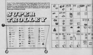 Карта Super Trolley