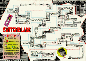 Карта Switchblade