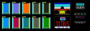Карта Tetris