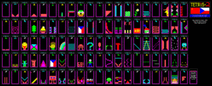Карта Tetris 2