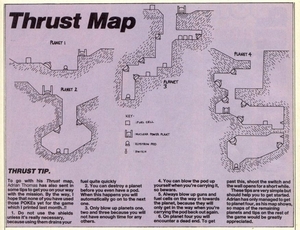 Карта Thrust