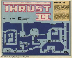 Карта Thrust II