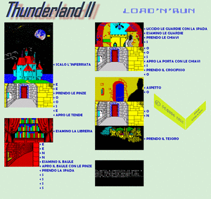 Карта Thunderland II