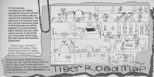 Карта Tiger Road