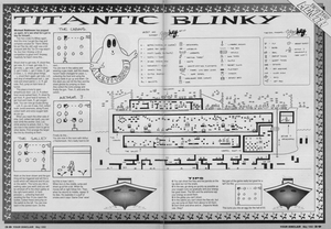 Карта Titanic Blinky