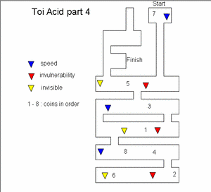 Карта Toi Acid Game