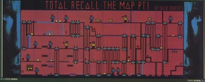 Карта Total Recall