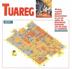Карта Tuareg