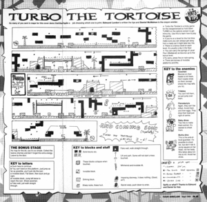 Карта Turbo the Tortoise