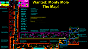 Карта Wanted: Monty Mole