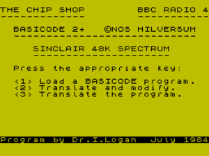 Zx Spectrum Game Code zx-spectrum/screens/in-game/B/Basicode2+.gif.png - Viva Games