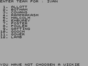 Cricket Player Data Cassette 1991 спектрум