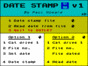Date Stamp спектрум
