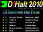 DiHalt 2010 ZX Spectrum 1-bit Music спектрум