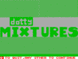 Dotty Mixtures спектрум