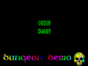 Dungeon Demo спектрум