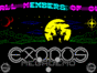 Exodus Megademo спектрум