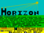 Horizon спектрум
