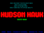 Hudson Hawk Secret Demo спектрум