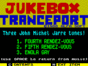 Jukebox Tranceport спектрум