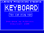Keyboard спектрум