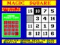 Magic Square [1] спектрум