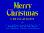 Merry Christmas спектрум