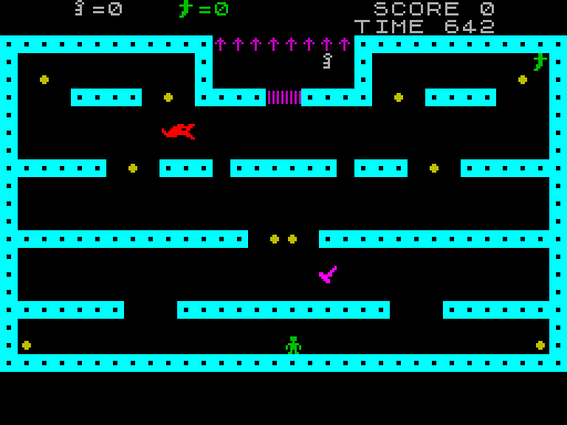 Pits, The для ZX Spectrum - играй онлайн!