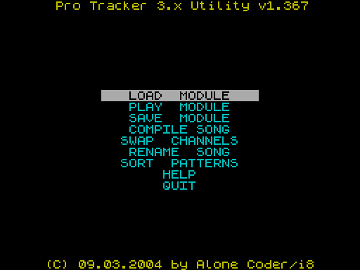 Protracker 7.35