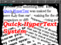Quick HyperText System спектрум